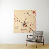 鳥 タペストリー (インサイチュ(横))