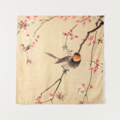 鳥 タペストリー (正面)