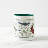 鳥 ツートーンマグカップ (中央)