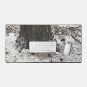 鳥 デスクマット (キーボード&マウス)