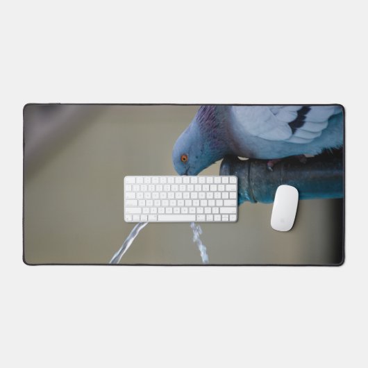 鳥 デスクマット (キーボード&マウス)