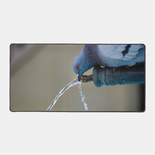 鳥 デスクマット (正面)