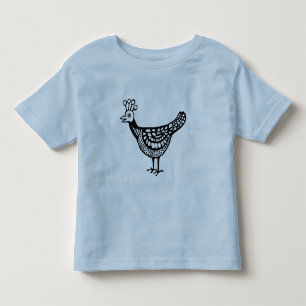 鳥 トドラーTシャツ