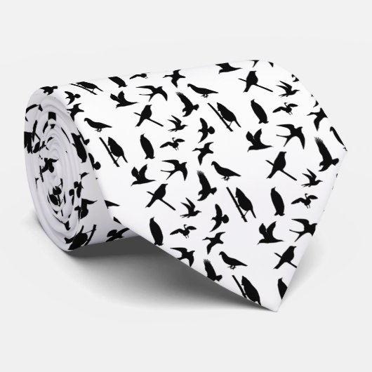 鳥 ネクタイ (ロール)