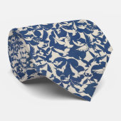 鳥 ネクタイ (ロール)