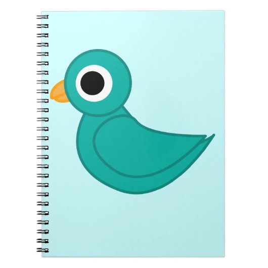 鳥 ノートブック (正面)