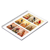 鳥 ノートブック (左側)