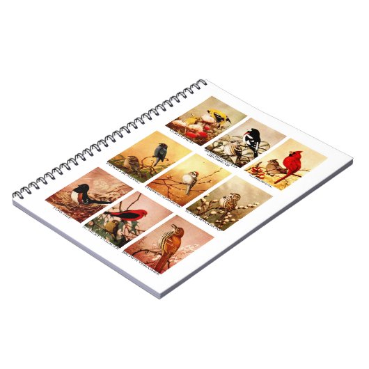 鳥 ノートブック (左側)