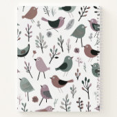 鳥 ノートブック (裏面)