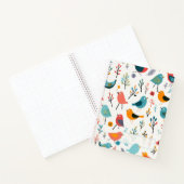 鳥 ノートブック (内部)