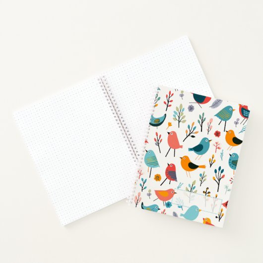 鳥 ノートブック (内部)