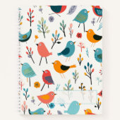 鳥 ノートブック (正面)