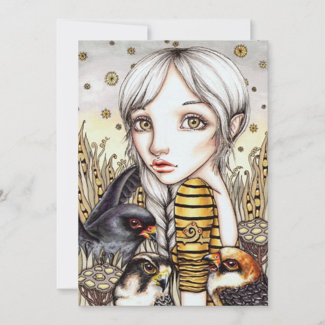 《鳥》ハヤブサで暮らす (正面)