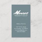 《鳥》ハヤブサとバラエレガントパタ図解入りの、写真付きのーンカスタム 名刺 (裏面)