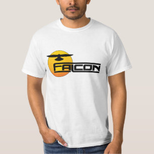 《鳥》ハヤブサのレトロのTシャツ Tシャツ