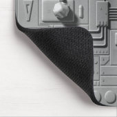 《鳥》ハヤブサの外皮のマウスパッド マウスパッド (コーナー)