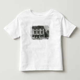 《鳥》ハヤブサの居酒屋の南眺め トドラーTシャツ