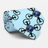 《鳥》ハヤブサの無人機アカデミーのタイ ネクタイ (ロール)