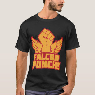 《鳥》ハヤブサの穿孔器 Tシャツ