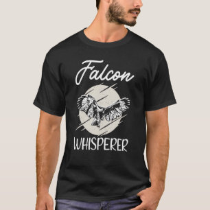 《鳥》ハヤブサウィスパー Tシャツ