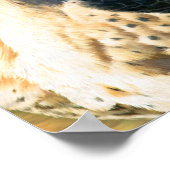 《鳥》ハヤブササンアートポスター/プリント ポスター (角)