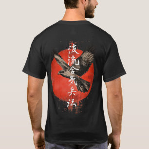 《鳥》ハヤブサシャツ Tシャツ