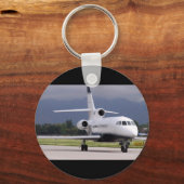 《鳥》ハヤブサジェット キーホルダー (正面)