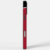 《鳥》ハヤブサパーソナライズされたジャージーアメリカンフットボール Case-Mate iPhoneケース (裏面 / 右)