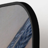 《鳥》ハヤブサピックボールパドル ピックルボールラケット (左詳細)