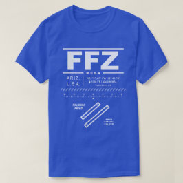 《鳥》ハヤブサフィールドエアポートFFZ Tシャツ