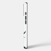 《鳥》ハヤブサフルムーンモノグラム Case-Mate iPhoneケース (裏面 / 左)