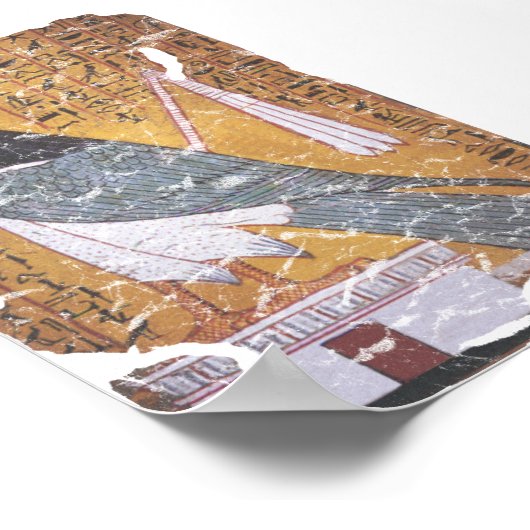 《鳥》ハヤブサ塊 ポスター (角)