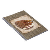 《鳥》ハヤブサ手帳 ノートブック (右側)