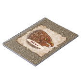 《鳥》ハヤブサ手帳 ノートブック (左側)