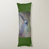 《鳥》ハヤブサ抱き枕 ボディピロー (裏面 (縦))