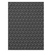 《鳥》ハヤブサ満月パターン テーブルクロス (正面)