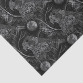 《鳥》ハヤブサ満月パターン 薄葉紙 (詳細)