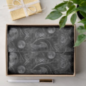 《鳥》ハヤブサ満月パターン 薄葉紙 (ギフト)