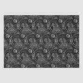 《鳥》ハヤブサ満月パターン 薄葉紙 (正面)