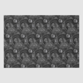 《鳥》ハヤブサ満月パターン 薄葉紙