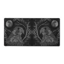 《鳥》ハヤブサ満月