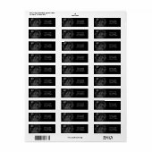 《鳥》ハヤブサ満月 ラベル (フルシート)