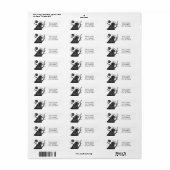 《鳥》ハヤブサ満月 ラベル (フルシート)