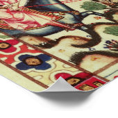 《鳥》ハヤブサ狩り ポスター (角)