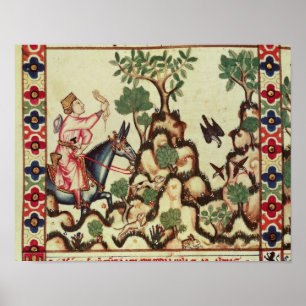 《鳥》ハヤブサ狩り ポスター