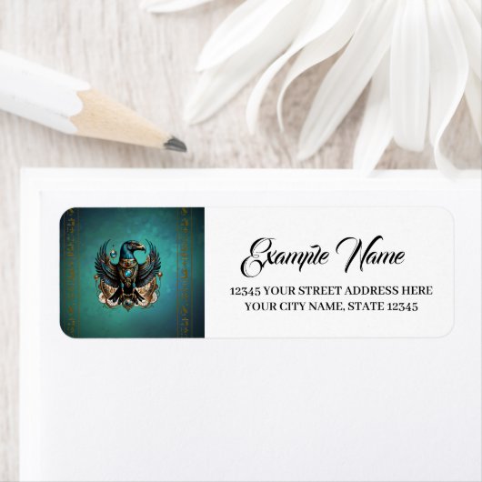 《鳥》ハヤブサ神よ。 ラベル (インサイチュ)