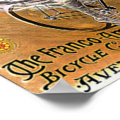 《鳥》ハヤブサ自転車ポスター ポスター (角)