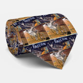 《鳥》ハヤブサ自転車 ネクタイ (ロール)