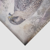 《鳥》ハヤブサ鳥の様式化された猛禽類 薄葉紙 (詳細)
