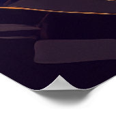 《鳥》ハヤブサ鳥獣ポートレート絵を描の野生生物フリー ポスター (角)